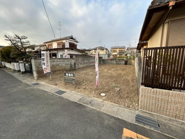 長岡京市長法寺北畠の土地