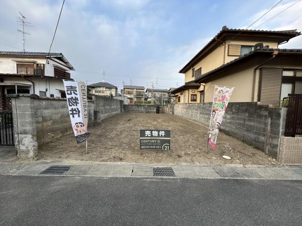 長岡京市長法寺北畠の土地