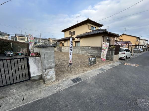 長岡京市長法寺北畠の土地