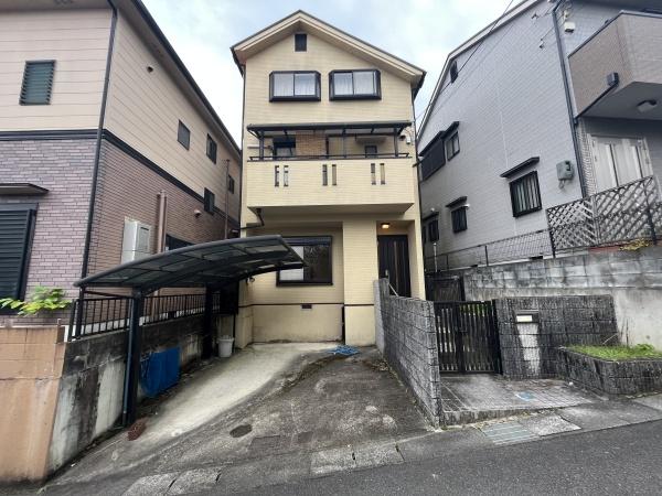 乙訓郡大山崎町字円明寺小字小倉口の中古一戸建