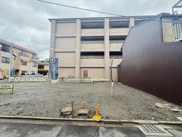 京都市南区東九条松田町の土地