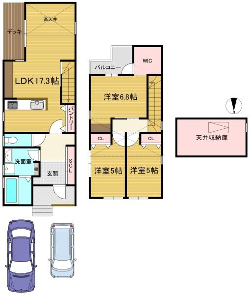 A号地