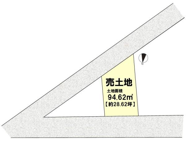 京都市西京区大原野南春日町の売土地