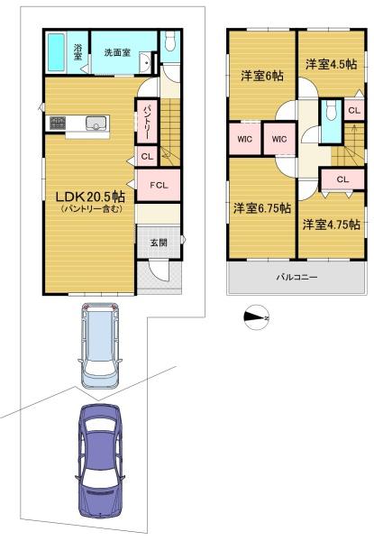 樫原井戸2期1号地