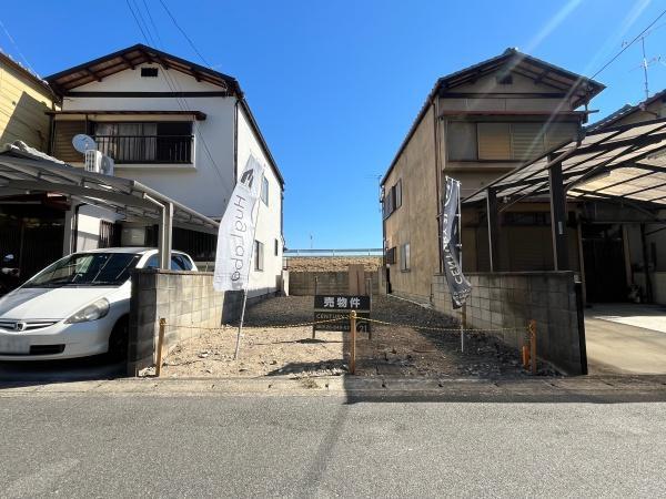 京都市南区久世上久世町の土地