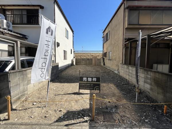 京都市南区久世上久世町の土地