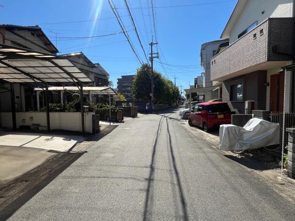京都市南区久世上久世町の土地