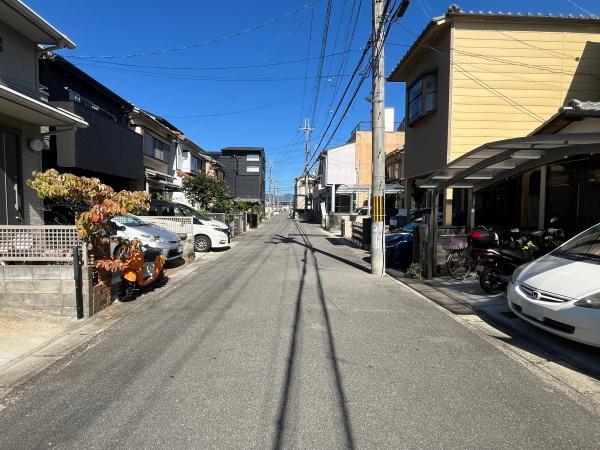 京都市南区久世上久世町の土地