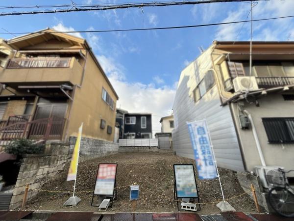 向日市物集女町燈篭前の売土地