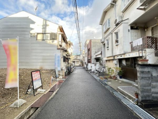 向日市物集女町燈篭前の土地