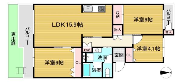 境谷西第2住宅17号棟