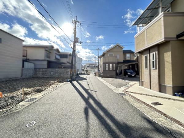 京都市西京区樫原釘貫の土地