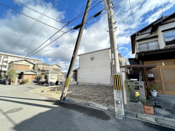 京都市西京区樫原釘貫の売土地