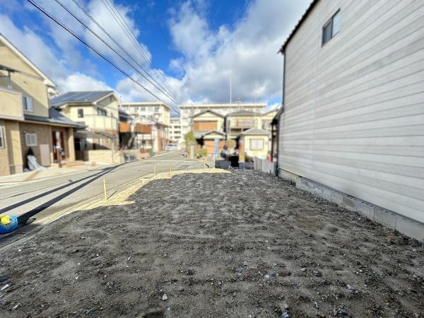 京都市西京区樫原釘貫の土地