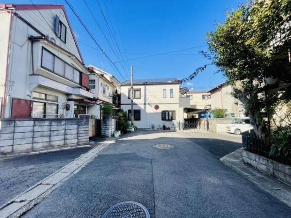 京都市西京区下津林南中島町の土地