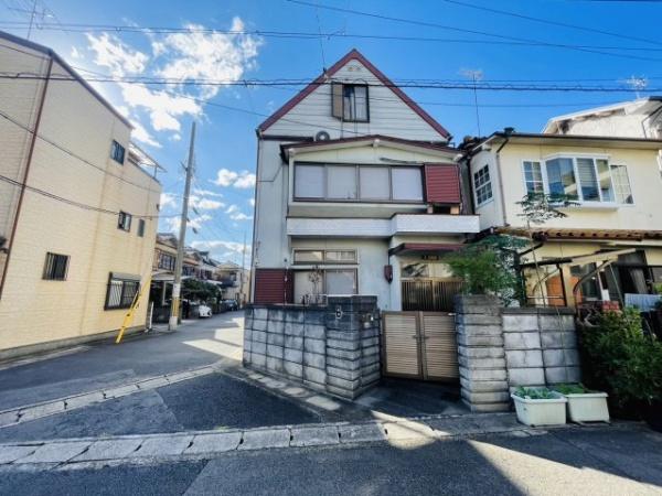 京都市西京区下津林南中島町の土地