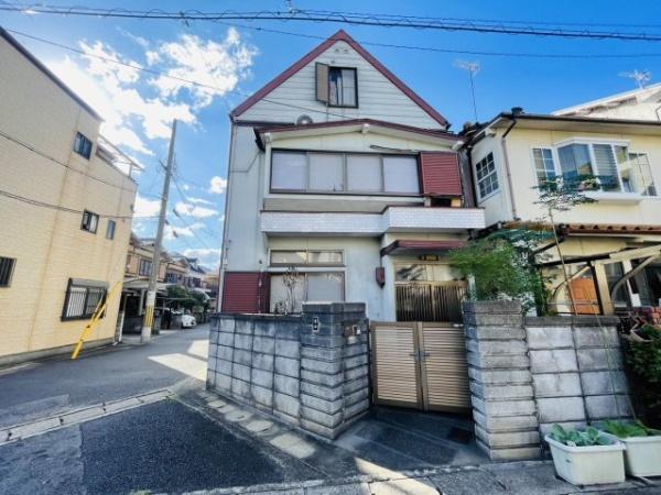 京都市西京区下津林南中島町の売土地