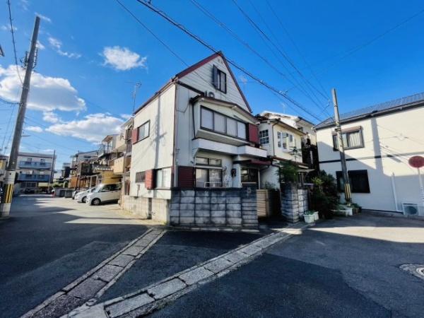 京都市西京区下津林南中島町の売土地