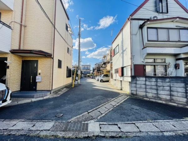 京都市西京区下津林南中島町の売土地
