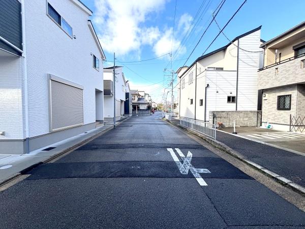 京都市南区久世大築町の新築一戸建