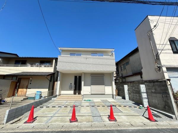 京都市西京区山田車塚町の新築一戸建
