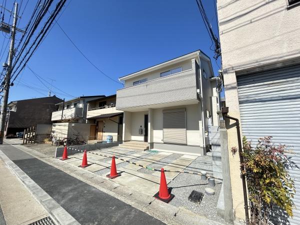 京都市西京区山田車塚町の新築一戸建
