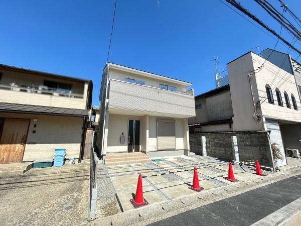 京都市西京区山田車塚町の新築一戸建
