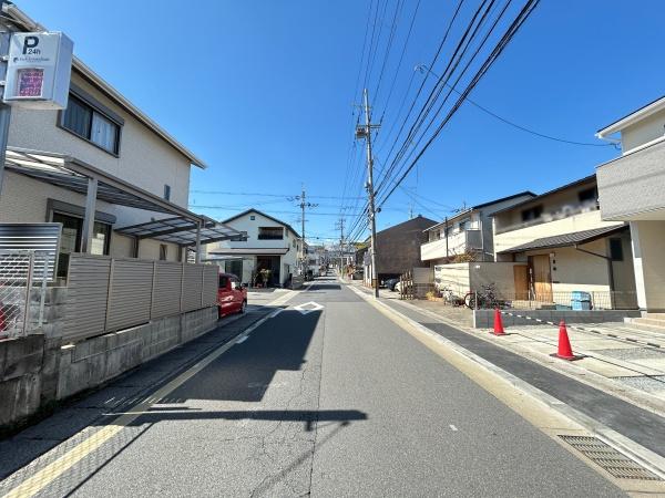 京都市西京区山田車塚町の新築一戸建
