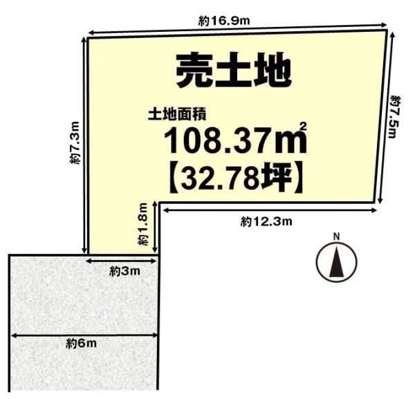 京都市南区久世大薮町の土地