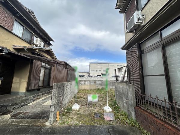 京都市南区久世大薮町の売土地