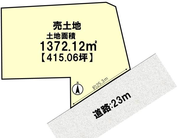 京都市西京区樫原鴫谷の売土地