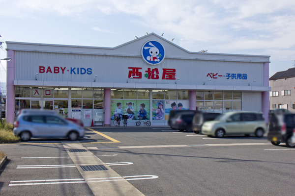 京都市西京区川島五反長町の土地(西松屋京都桂店)