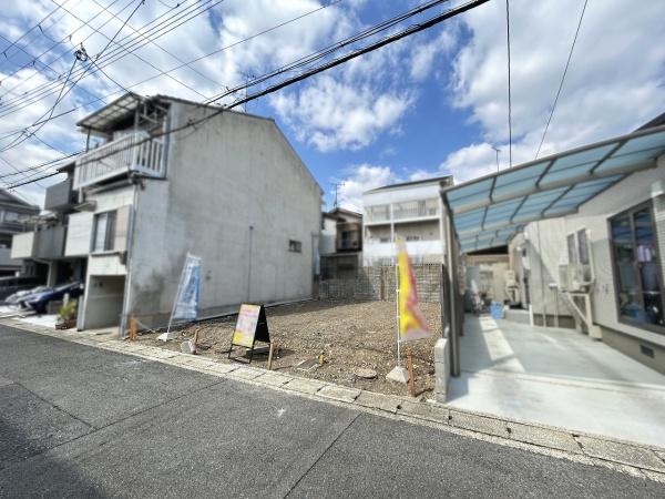 京都市西京区下津林中島町の売土地