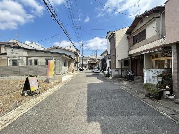 京都市西京区下津林中島町の土地