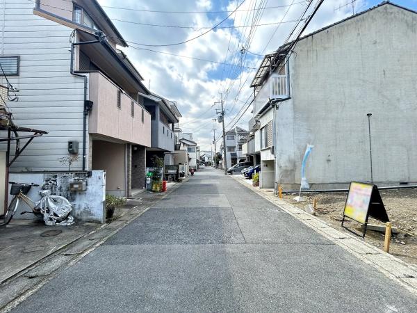 京都市西京区下津林中島町の土地