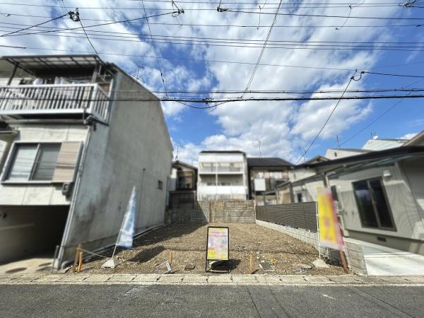 京都市西京区下津林中島町の売土地