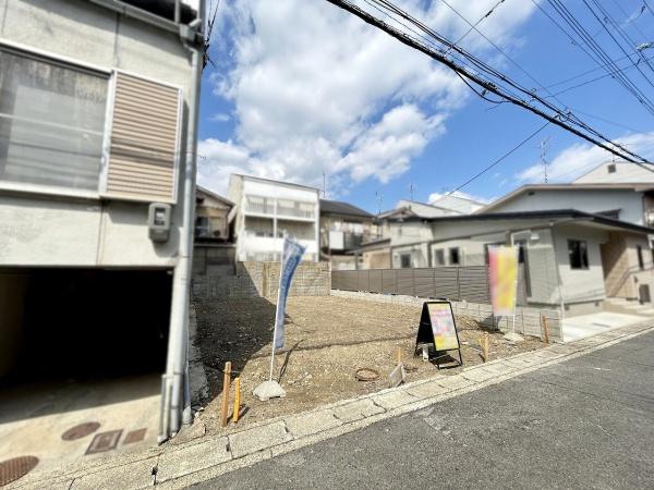 京都市西京区下津林中島町の売土地