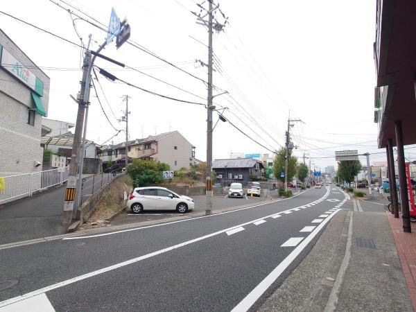向日市向日町南山の土地