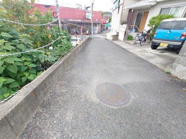 向日市向日町南山の土地