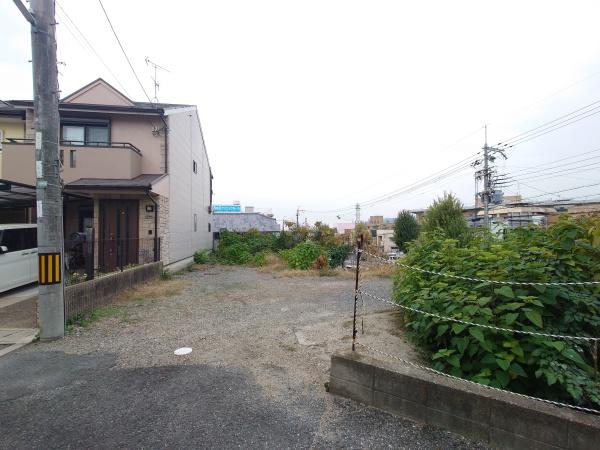 向日市向日町南山の売土地