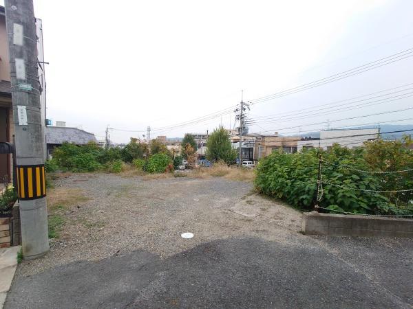 向日市向日町南山の売土地