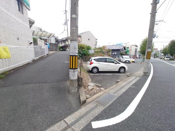 向日市向日町南山の土地