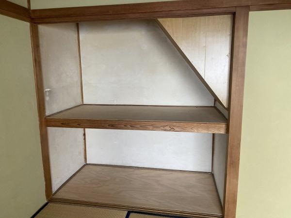 京都市右京区西京極徳大寺団子田町の中古一戸建て(収納)