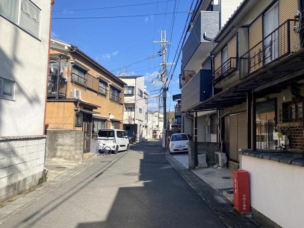 京都市右京区西京極徳大寺団子田町の中古一戸建て(前面道路含む現地写真)