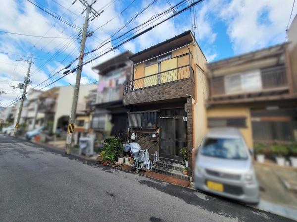 向日市寺戸町三ノ坪の中古テラスハウス