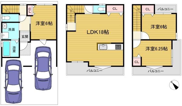 向日市寺戸町飛龍の新築一戸建