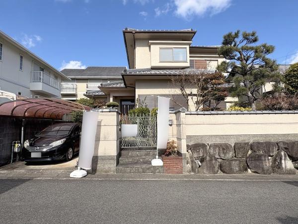 京都市西京区御陵大枝山町６丁目の中古一戸建
