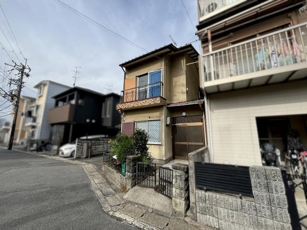 京都市南区久世中久町の売土地