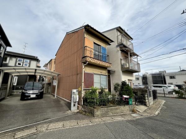 京都市南区久世中久町の売土地