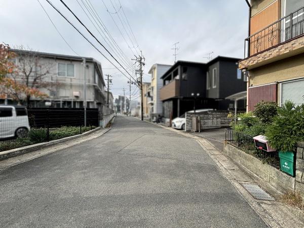 京都市南区久世中久町の土地